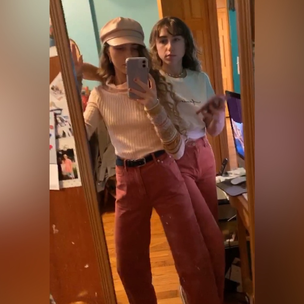 Urban Outfitters BDG Red Jeans